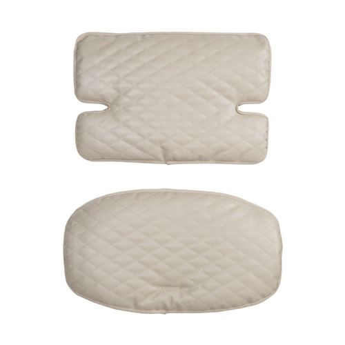Coussin De Chaise Haute - Roba - Sit Up - Design Greyish Matelassé - Beige