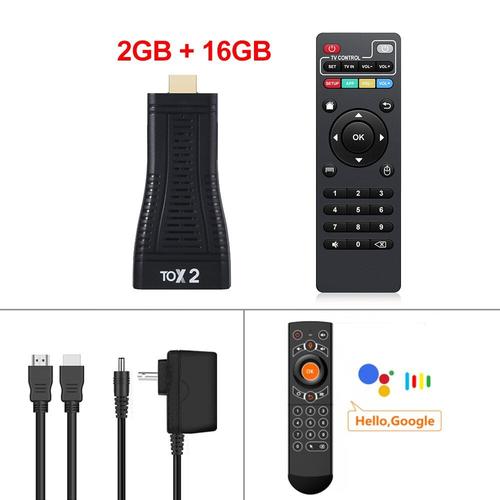 Ue Plug - 2G16G G21 RC - clé TV connectée Android 10, H313 Quad Core,4K, lecteur multimédia connecté avec Wifi 2.4/5 ghz, 100M/BT5.0, Dongle TV