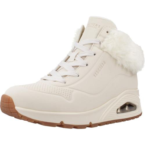 Skechers Uno Fall Air Colour Blanc