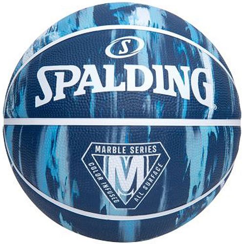 Spalding Marble Basketball Navy Taille 7