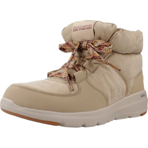 Skechers Glacial Ultra Trend Colour Marron