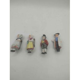 Militaria-Ww2-Allemagne-Lot-Whw-Badges-Daf-1937-Costumes Traditionnelles Des Gau-Porcelaine-Be-