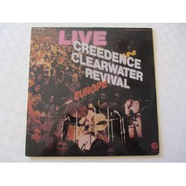 Live In Europe : Born On The Bayou - Green River/ Suzie Q - Pround Mary - Etc...