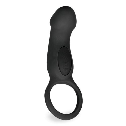 Anneau Pénis Ring Vibrant Avec Stimulateur De Clitoris Bergamot - Cockring Penien Pour Homme Et Couple