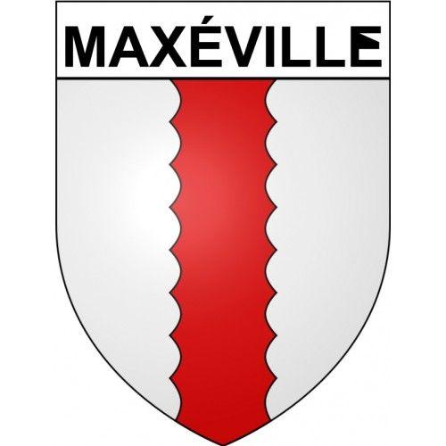 Maxéville 54 Ville Stickers Blason Autocollant Adhésif - 12 Cm