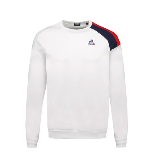 Sweat Le Coq Sportif Tri Crew Sweat N2 M New Optical White Blanc