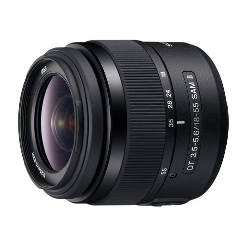 Objectif Sony SAL18552 - Fonction Zoom - 18 mm - 55 mm - f/3.5-5.6 DT SAM II - Sony A-type - pour a1 ILCE-1