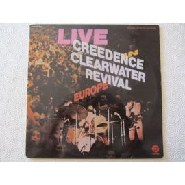 Live In Europe : Born On The Bayou - Green River/ Suzie Q - Pround Mary - Etc...