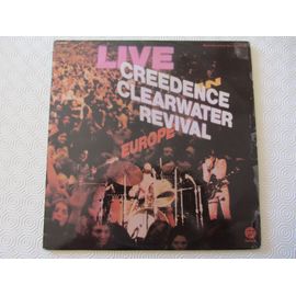 Live In Europe : Born On The Bayou - Green River/ Suzie Q - Pround Mary - Etc...