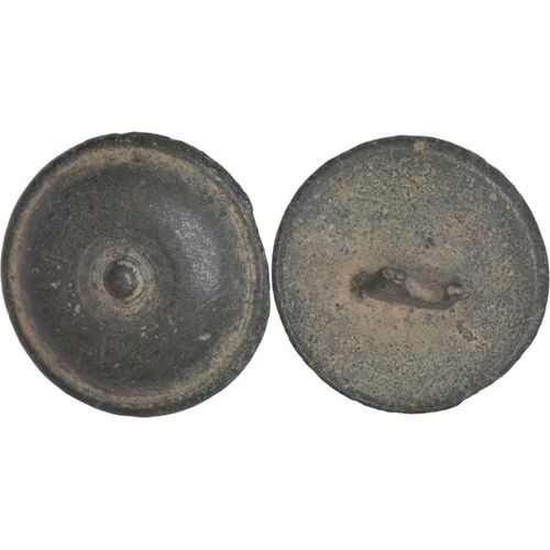 Bouton En Cuivre Ancien - 06-098