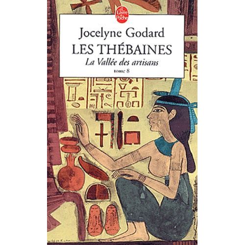 Les Thébaines Tome 8 - La Vallée Des Artisans