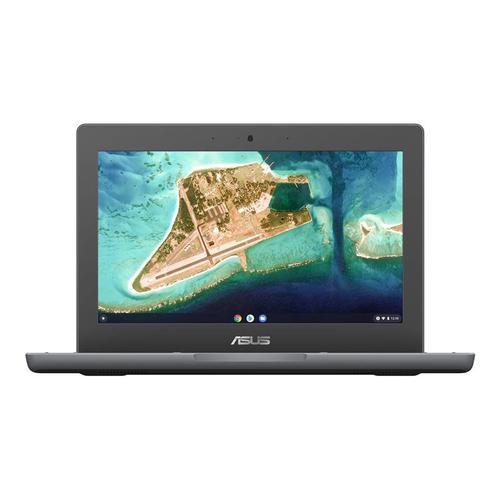 ASUS Chromebook CR1 CR1100CKA-GJ0040 - Celeron N4500 4 Go RAM 32 Go SSD Gris