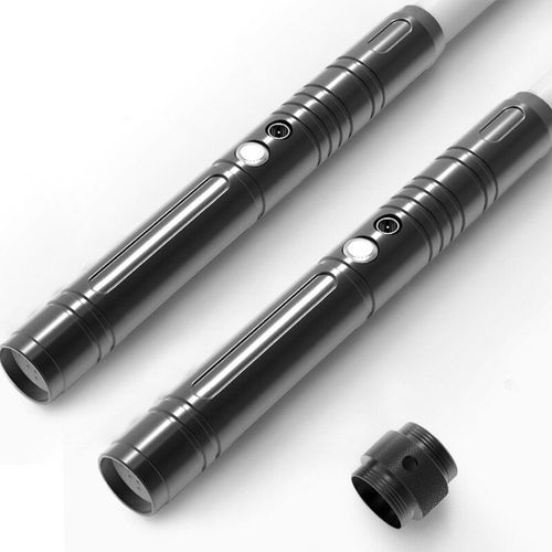 Bâton Lumineux Rechargeable En Forme D'étoile, Bâton Lumineux, Lumière Clignotante, Arc-En-Ciel, Sabre Laser, Cadeau Pour Enfants