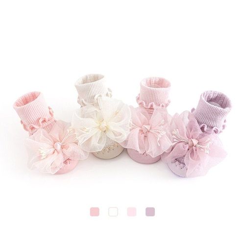 1 Paire Bébé Chaussettes Chaussettes Antidérapantes Coton Peigné Doux Nouveau-Né Premier Apprentissage 1 Paire Bébé Anti-Dérapant Antidérapant Cheville Chaussettes