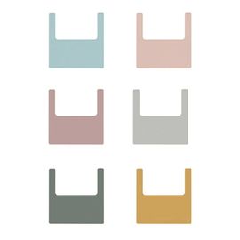 Napperon En Silicone Sans Bpa Pour Bébés, Antidérapant, Imperméable, Anti-Huile, Portable, Tapis D'alimentation Réutilisable, Qx2d