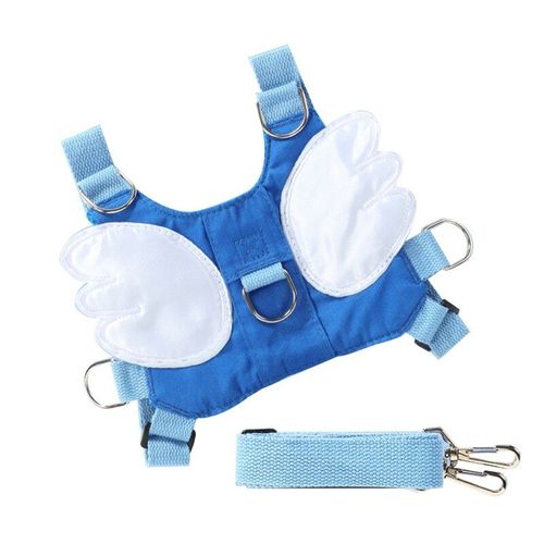 Harnais De Sécurité Anti-Perte Pour Bébé, Ceinture D'épaule Réglable, Ailes D'ange, Pour Enfants Filles Et Garçons, Ceinture De Rênes D'extérieur Qx2d