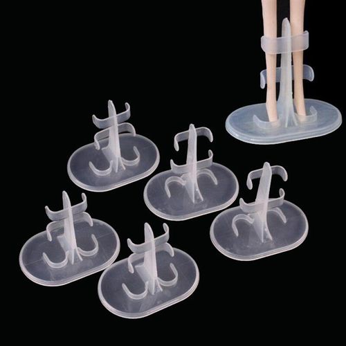 Support De Support De Jambe De Poupée, 5 Pièces, 17cm, 1/6 Accessoires De Poupée
