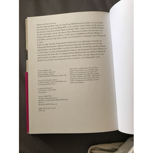 Vogue Over Elsa Schiaparelli