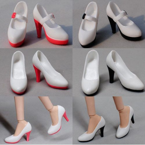 Chaussures De Poupée Pour Enfants, Bottes, Accessoires, Rose, Blanc, Or, Jaune, Noir, Vert, Décorations, Collection De Jouets Pour Filles, Bricolage, Nouvelle Collection