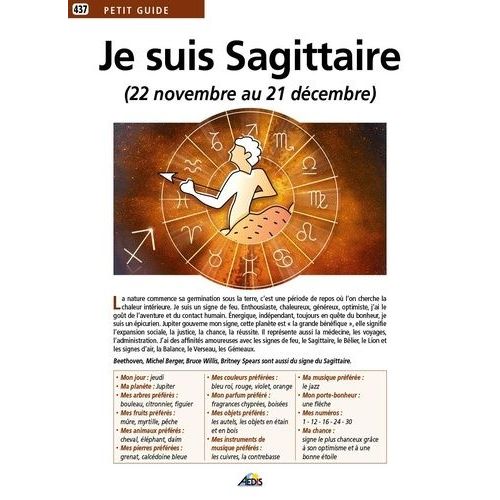 Je Suis Sagittaire