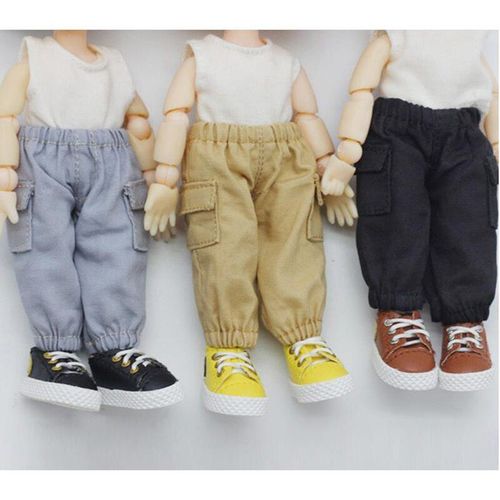 Vêtements Pour Bébé, 1/12, Accessoires De Poupée, Salopette, Pantalon, T-Shirt À Manches Courtes