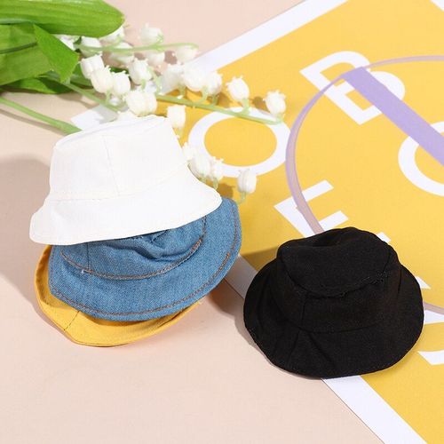 Chapeau Seau En Tissu Pour Robe De Poupée 1/8, 1 Pièce, Accessoires De Décoration, Jouets, Nouveau