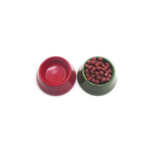 Maison De Poupée En Forme D'animaux De Compagnie, Bol De Nourriture Pour Chiens Et Chats, Décor De Cuisine Et De Jardin, Accessoires Miniatures, 1/12