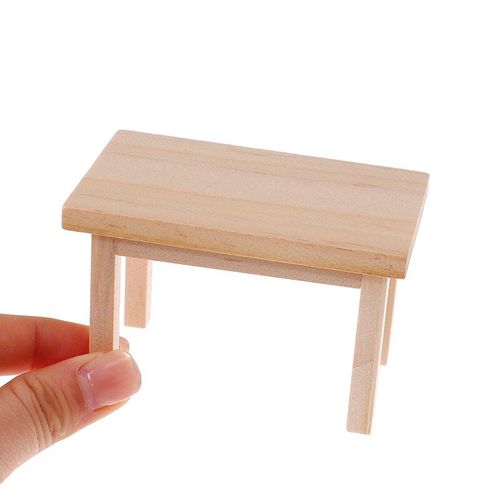 Maison De Poupée, Meubles Miniatures, Table Basse, Décoration De Maison De Poupée, Jouet De Maison, Cadeau Pour Enfant