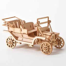 Puzzle 3d En Bois Pour Enfants, Découpe Laser, Bricolage, Bateau, Train, Avion, Jouets, Modèles D'assemblage, Décoration De Bureau