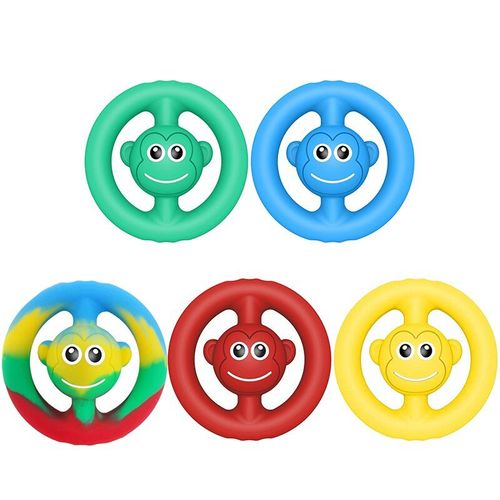 Jouets À Presser Singe Antistress En Silicone, Exercice De Force Des Doigts, Soulagement Du Stress, Jouets Pour Enfants, Livraison Directe