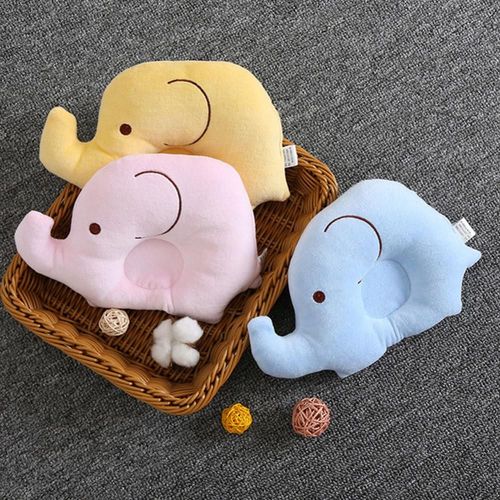 Oreiller Dessin Animé Pour Bébé De 0 À 1 An, Oreiller Pour Nouveau-Né En Velours Et Polyester, Modelage De Hauteur Zéro