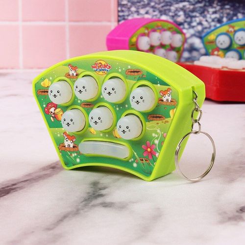 Mini Machine De Jeu Whacka-Taupe, Jouet Électronique Pour Enfants, Entraîneur De Mémoire Avec Porte-Clés, Musique Légère, Puzzle, Cadeaux