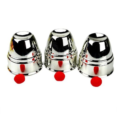 Trois Boules De Clown En Plastique, Accessoires Pour Débutants, Faciles À Utiliser, Balles D'apprentissage Pour Tasses S6w5