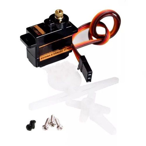Mini Servomoteurs, Pièces Abs, Servo Analogique Pour Hélicoptère, Es08ma, Équipement, Direction, Accessoires D'avion T4p2