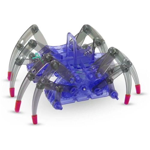 Kit De Construction De Robot Araignée Électrique, Bricolage, Assemblage De Jouets Éducatifs Scientifiques, Cadeau Pour Enfants