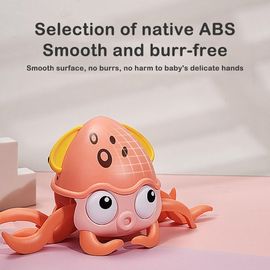 Jouet Rampant Pour Bébé, Jouet Électronique Mobile Et Éducatif À Induction, Crabe, Poulpe, Cadeau D'anniversaire Pour Enfant, Léger, W8d9