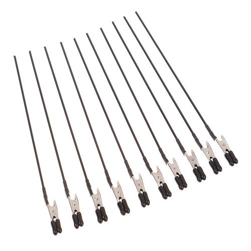Pinces Crocodile Pour Peinture À L'aérographe, Nouveau Modèle En Métal, Outils De Peinture, 10 Pièces