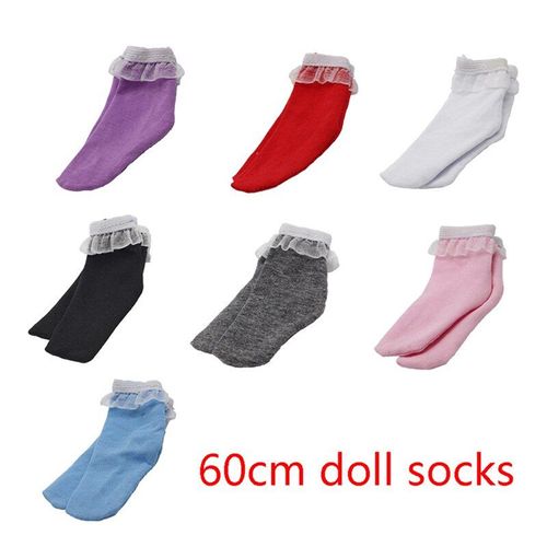 Chaussettes Miniatures À La Mode Pour Poupée 1/6, Bas De Poupée Pour Bébés Filles, Accessoires Maison De Poupée Pour Enfants, Maison De Jeu, Décor De Poupée