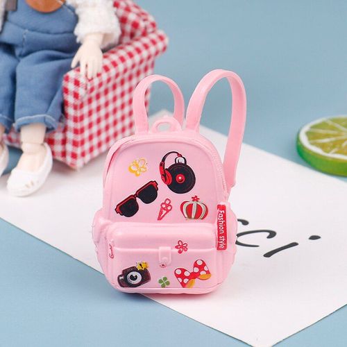 Sac À Dos De Poupée 18 Pouces Fait À La Main Pour Filles Américaines, Sac Pour Accessoires De Poupée, Cadeaux Pour Enfants