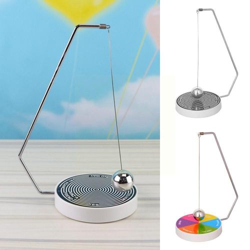 Pendule Magnétique À Bascule En Métal W5k1, Jeu Porte-Bonheur, Jeu De Maison, Boule Dynamique, Décoration De Bureau