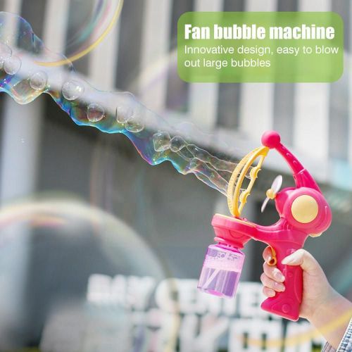 Pistolet À Bulles Électrique Pour Enfants, Machine À Bulles En Forme D'animaux Mignons, Jouet Pour Enfants, Ventilateur Poreux, G Q1t3
