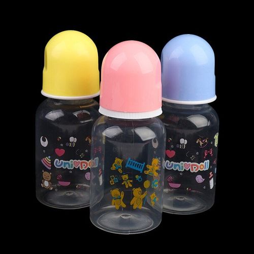 Mini Bouteille De Lait 1:12 Pour Maison De Poupée, 1 Pièce, Miniature, Décoration De Maison De Poupée