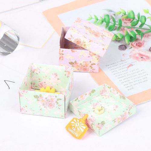 Coffret Cadeau Miniature 3d Pour Maison De Poupée, 1 Pièce, Kits De Meubles, Jouets Pour Cadeau De Noël