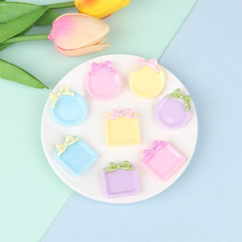 Nouvelles Assiettes De Cuisine Miniatures, 1 Set/5 Pièces, Accessoires De Plats, Échelle 1:12, Mini Assiette À Dessert Pour Maison De Poupée