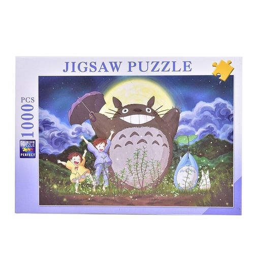 Puzzle Mon Voisin Totoro, Puzzle En Papier, Assemblage Pour Adultes Et Enfants, 1000 Pièces