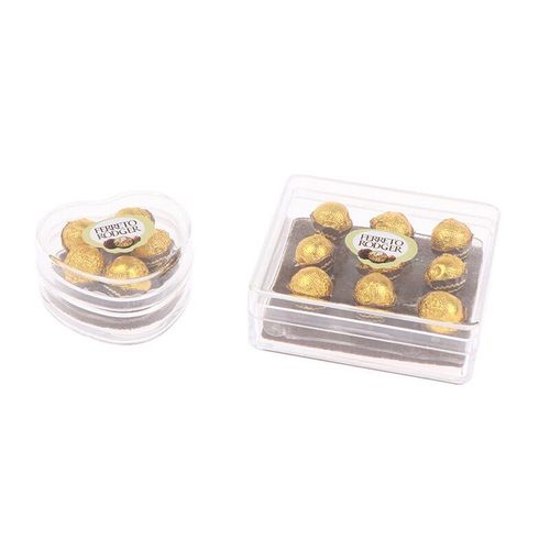 Mini Jouet En Chocolat Miniature Pour Maison De Poupée, Jouet De Cuisine, Accessoires, 1 Ensemble, 1/6