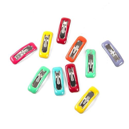 Accessoires De Poupée, 10 Pièces/Ensemble, Pinces À Cheveux 1/6 1/12 Ob11 Mini 2cm
