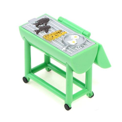Mini Meubles Bbq Échelle 1/12, Ornements Miniatures, Gadget De Maison De Poupée, Nourriture De Cuisine Pour Maison De Poupée, Jouets Pour Enfants, Offre Spéciale