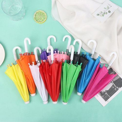 Accessoires De Poupée, Mini Parapluie, Vêtements De Pluie Pour Poupées, Jouets Pour Filles, Accessoires Colorés Pour Jouets De Poupée