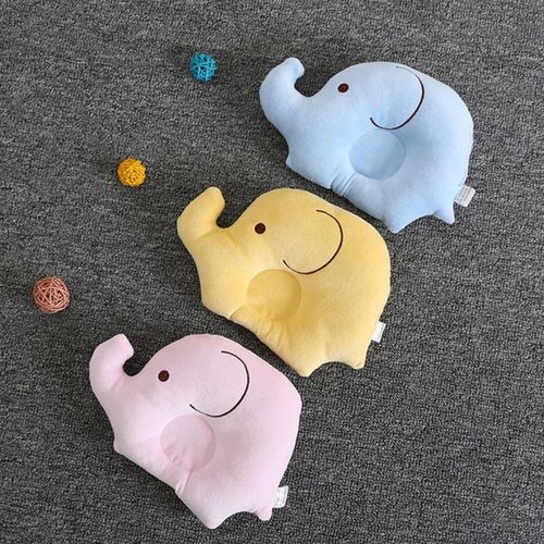 Oreiller En Velours Pour Bébé De 0 À 1 Ans, Dessin Animé, Mignon, Éléphant, Pour Nouveau-Né